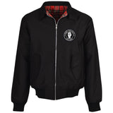 Swansea City Black Harrington Jacket_0