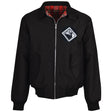 Academica de Coimbra Black Harrington Jacket_0
