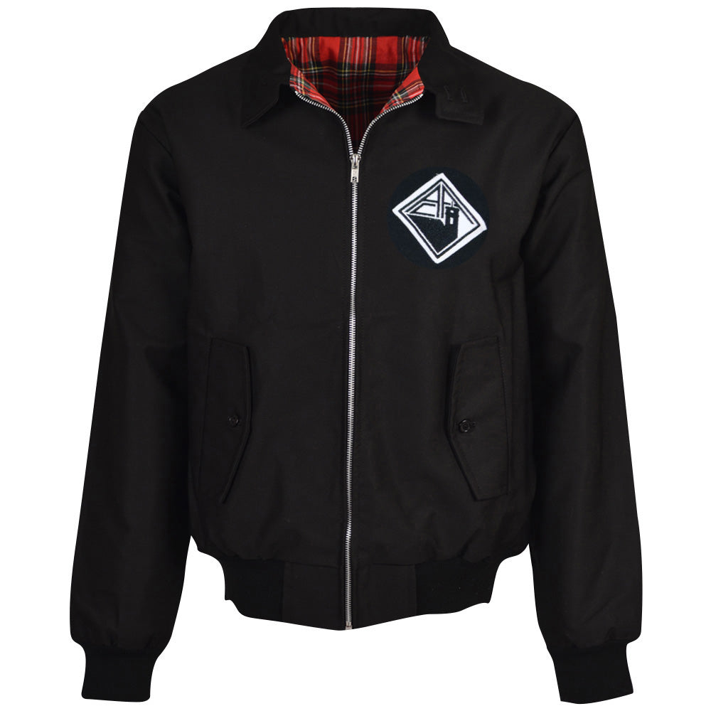 Academica de Coimbra Black Harrington Jacket_0