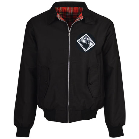 Academica de Coimbra Black Harrington Jacket_0