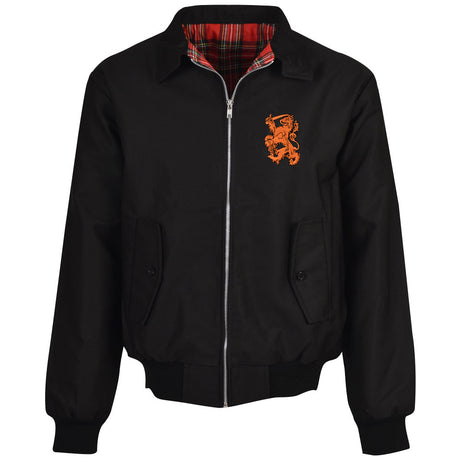 Holland Black Harrington Jacket_0