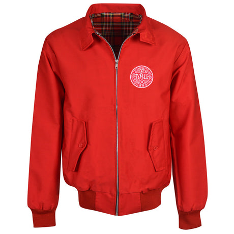 Denmark Red Harrington Jacket_0