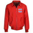 Costa Rica Red Harrington Jacket_0
