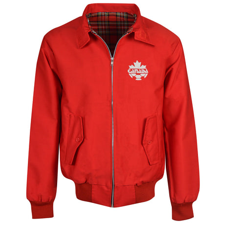 Canada Red Harrington Jacket_0
