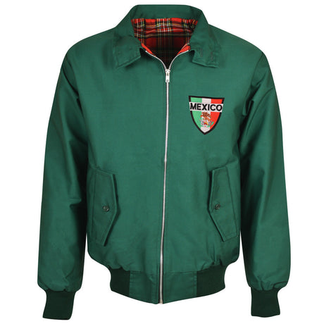 Mexico Green Harrington Jacket_0
