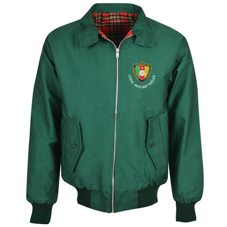 Cameroon Green Harrington Jacket_0