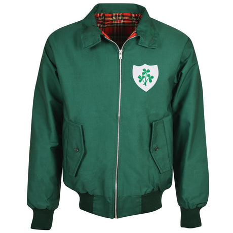 Ireland Rugby Green Harrington Jacket_0