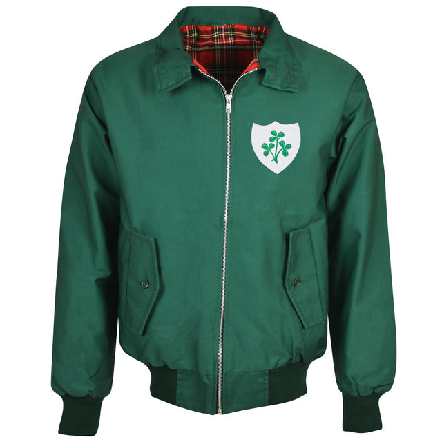 Ireland Rugby Green Harrington Jacket_0