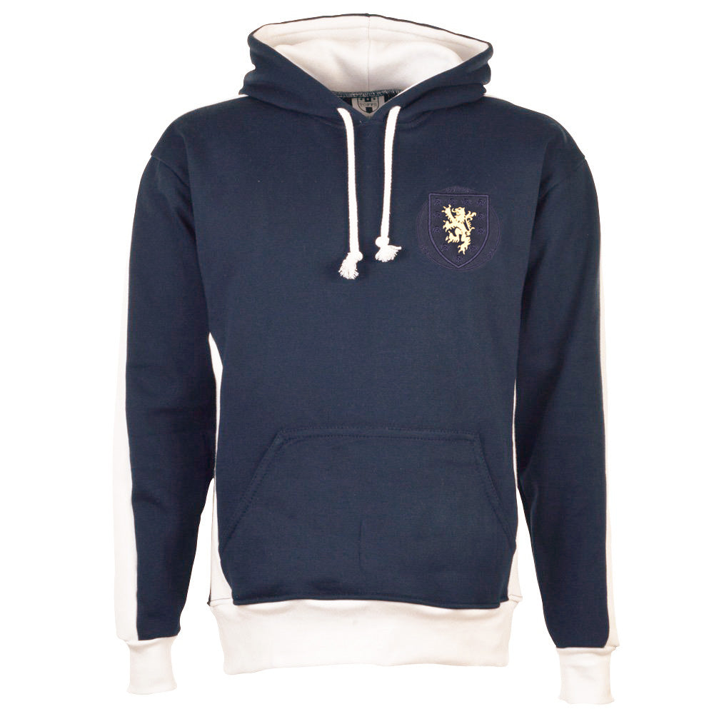 Scotland 150th Anniversary Hoodie Navy/white_0