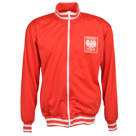 Poland Red Track Top_0