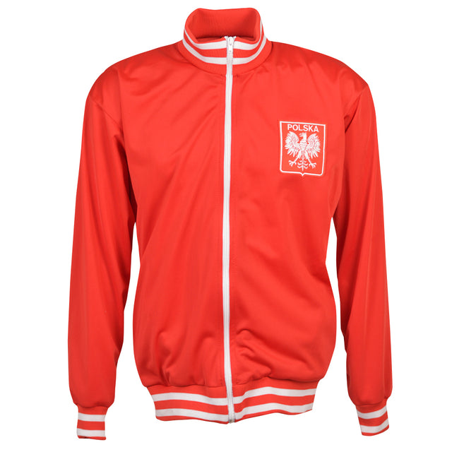 Poland Red Track Top_0