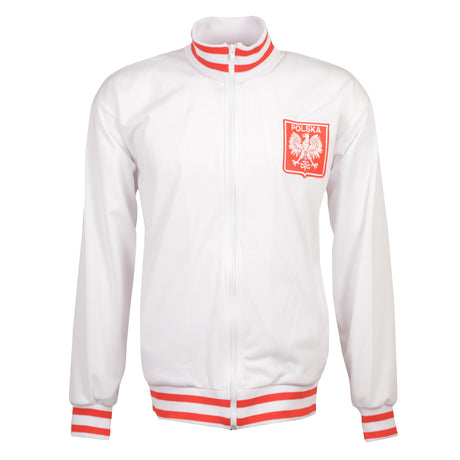 Poland White Track Top_0