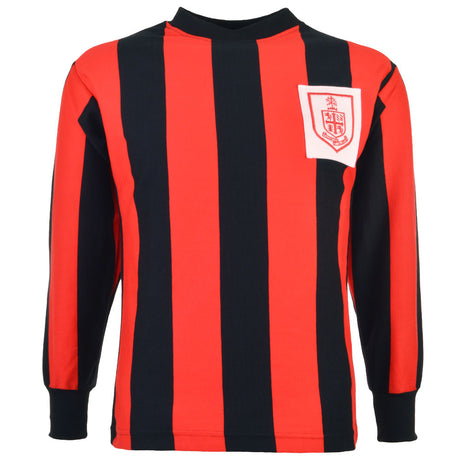 Bournemouth 1970s Kids Retro Football Shirt_0
