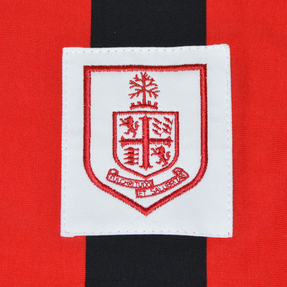Bournemouth 1970s Kids Retro Football Shirt_1