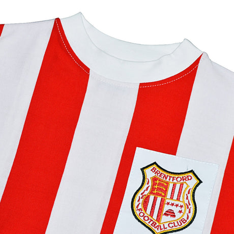 Brentford 1971-73 Kids Retro Football Shirt_2