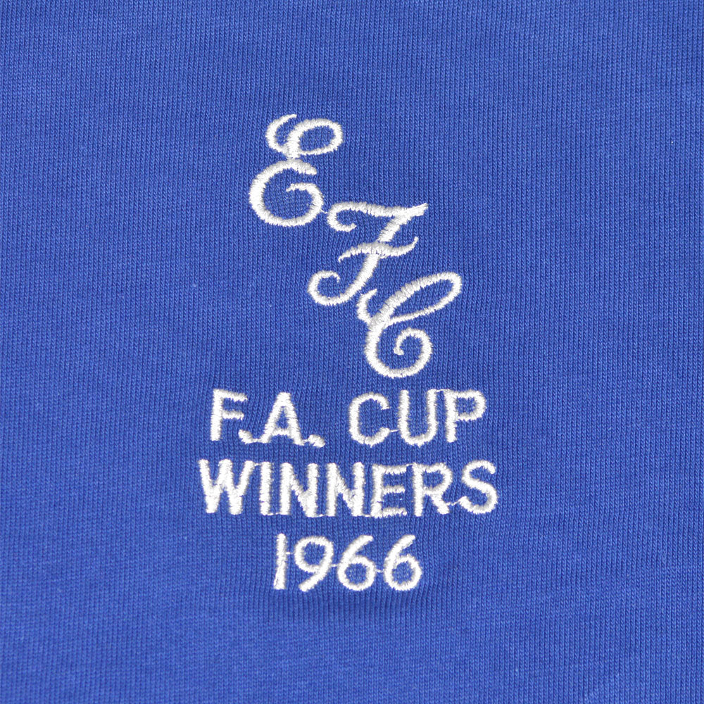 Everton 1966 FA Cup Final Kids Retro Football Shirt_1