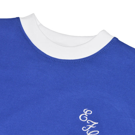 Everton 1966 FA Cup Final Kids Retro Football Shirt_2