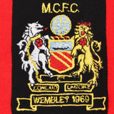 Manchester City 1969 FA Cup Final Kids Retro Football Shirt_1