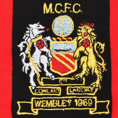 Manchester City 1969 FA Cup Final Kids Retro Football Shirt_1