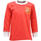 Manchester Reds 1963 FA Cup Dennis Law 10 Kids Shirt_0