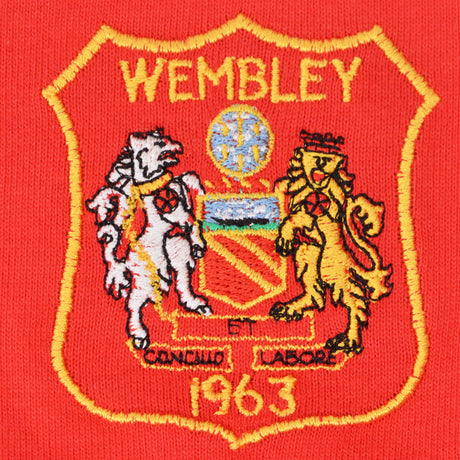 Manchester Reds 1963 FA Cup Dennis Law 10 Kids Shirt_1