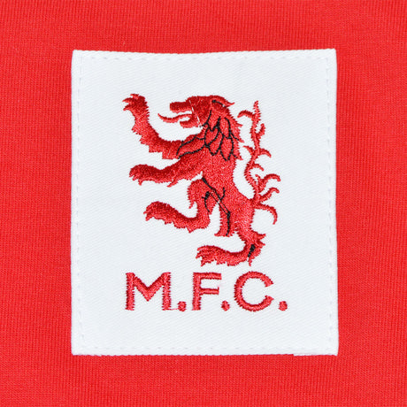 Middlesbrough 1950s Kids Red Retro Football Shirt_1