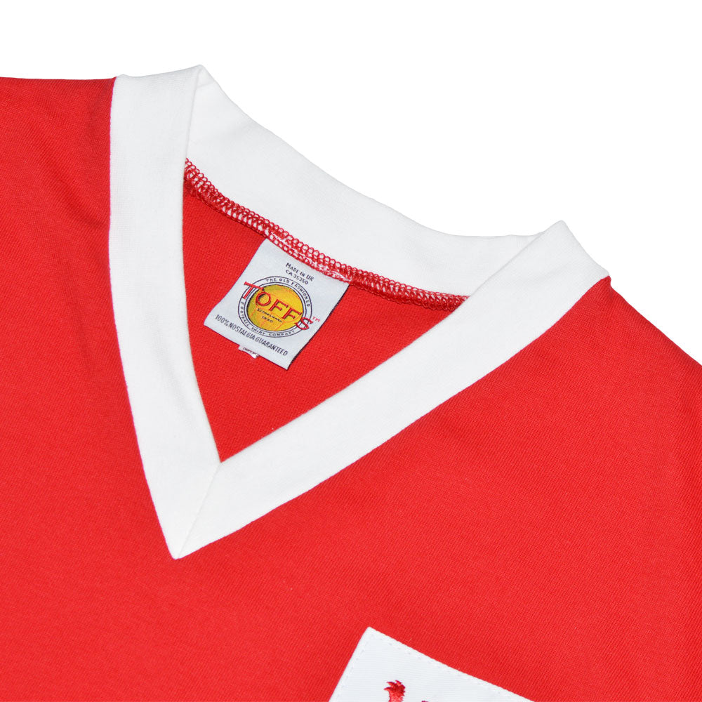 Middlesbrough 1950s Kids Red Retro Football Shirt_2