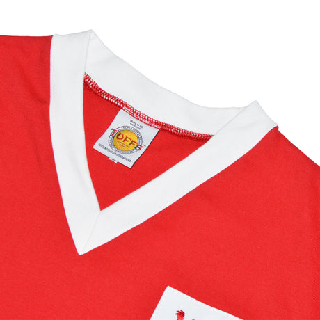 Middlesbrough 1950s Kids Red Retro Football Shirt_2