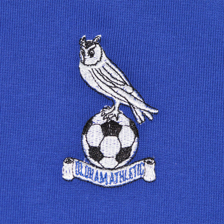 Oldham Athletic 1970s Kids Retro Football Shirt_1