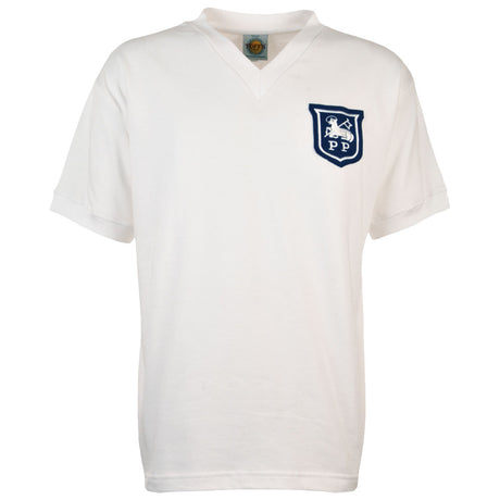 Preston North End 1960s Kids Retro Football Shirt_0