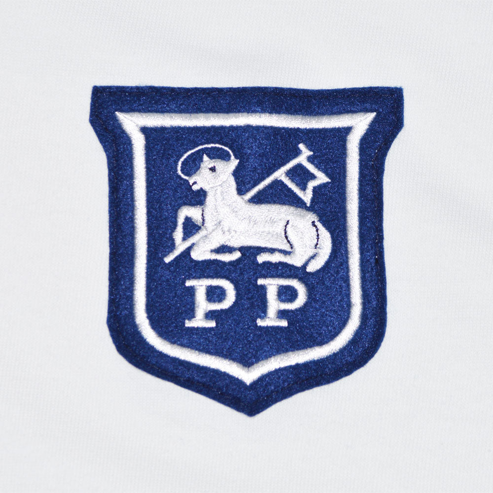 Preston North End 1960s Kids Retro Football Shirt_1