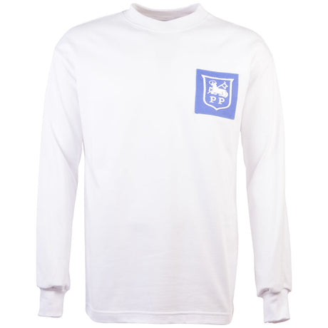 Preston North End 1970s Kids Retro Football Shirt_0