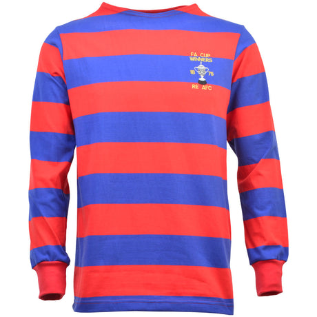 Engineers A.F.C 1875 FA Cup Winners Kids Retro Shirt_0
