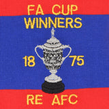 Engineers A.F.C 1875 FA Cup Winners Kids Retro Shirt_1