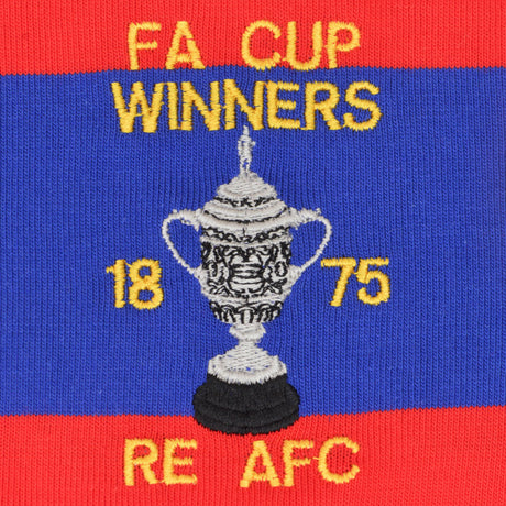 Engineers A.F.C 1875 FA Cup Winners Kids Retro Shirt_1