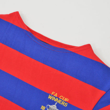 Engineers A.F.C 1875 FA Cup Winners Kids Retro Shirt_2