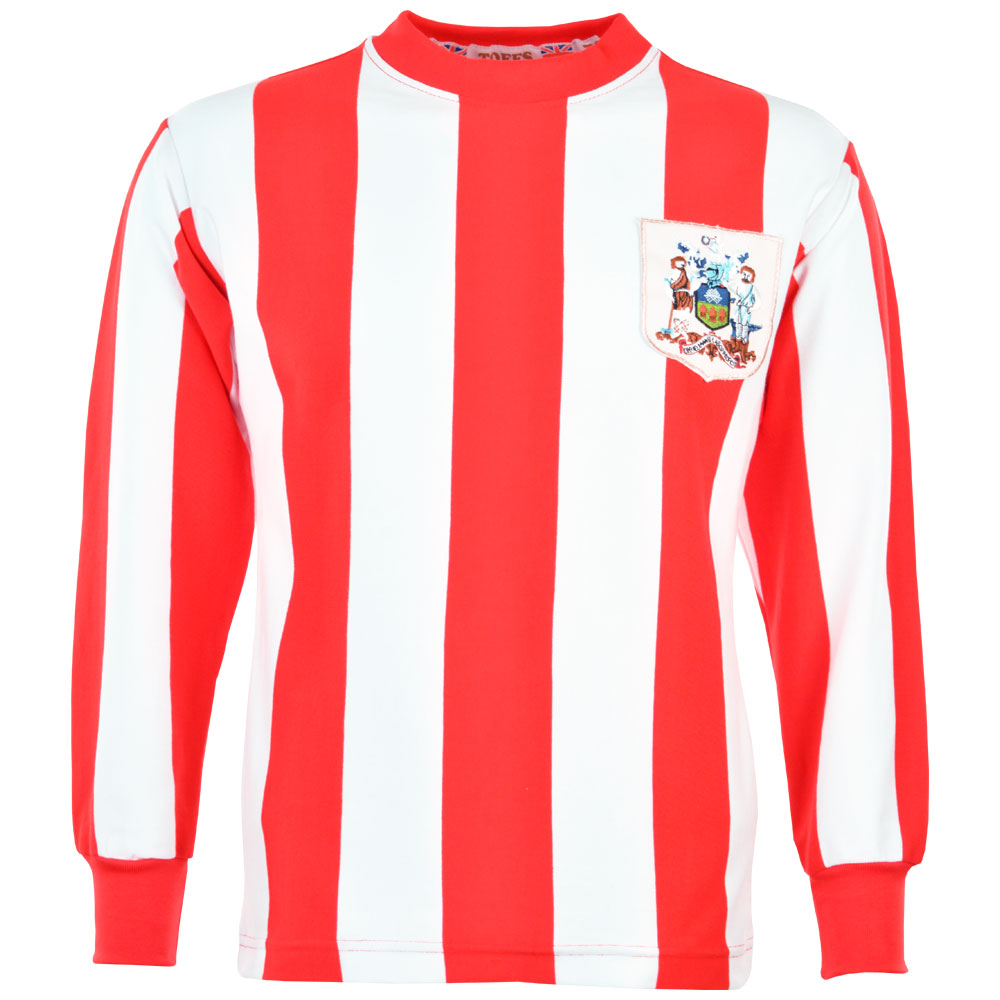 Sheffield United 1960-70s Kids Retro Football Shirt_0