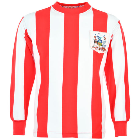 Sheffield United 1960-70s Kids Retro Football Shirt_0