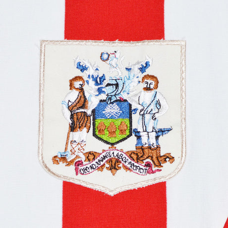 Sheffield United 1960-70s Kids Retro Football Shirt_1