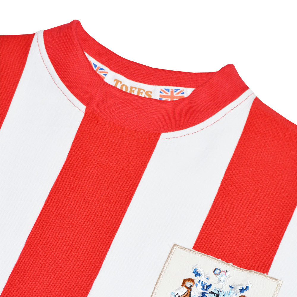 Sheffield United 1960-70s Kids Retro Football Shirt_2