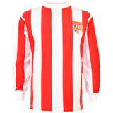 Stoke City 1972 League Cup Kids Retro Football Shirt_0