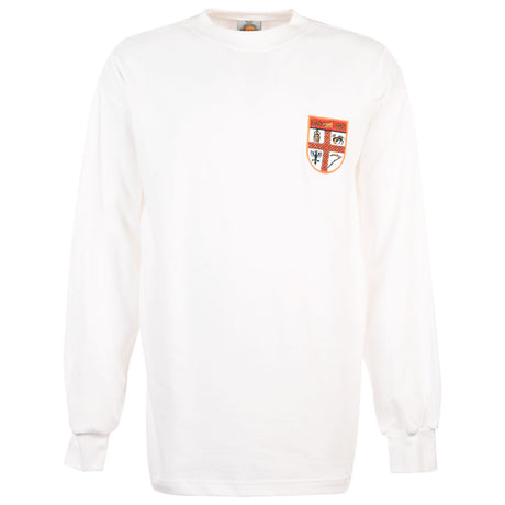 Stoke City 1960-70s Away Kids Retro Football Shirt_0