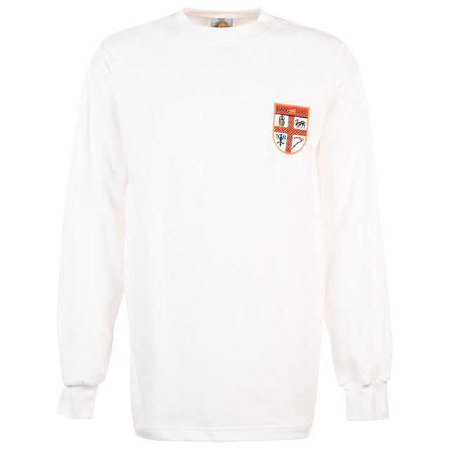 Stoke City 1960-70s Away Kids Retro Football Shirt_0