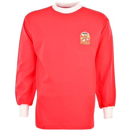 Swindon Town 1960s Kids Retro Football Shirt_0