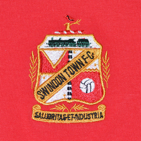 Swindon Town 1960s Kids Retro Football Shirt_1