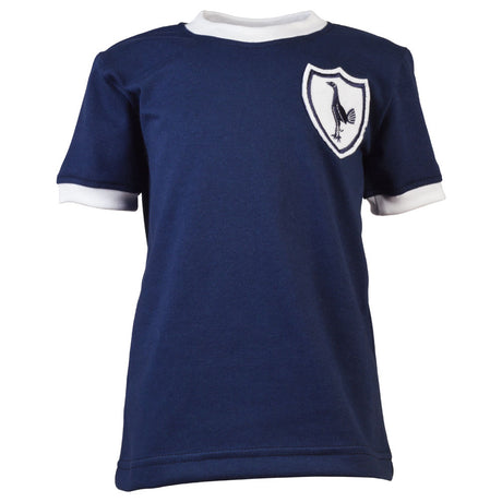 Tottenham Hotspur 1960s Away Kids Retro Football Shirt_0