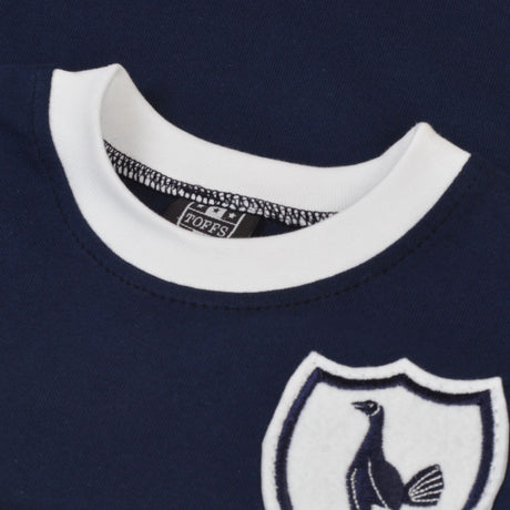 Tottenham Hotspur 1960s Away Kids Retro Football Shirt_2