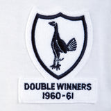Tottenham Hotspur 1961 Double Winners Kids Retro Football Sh_1