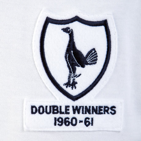 Tottenham Hotspur 1961 Double Winners Kids Retro Football Sh_1