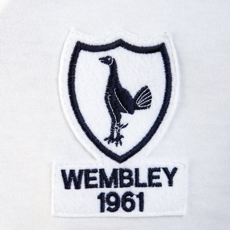 Tottenham Hotspur 1961 Wembley Kids Retro Football Shirt_1